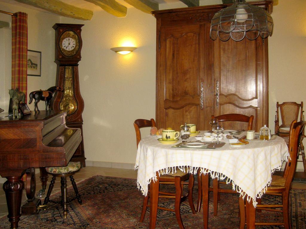 La Butte De Gohier Bed and Breakfast Blaison Εξωτερικό φωτογραφία