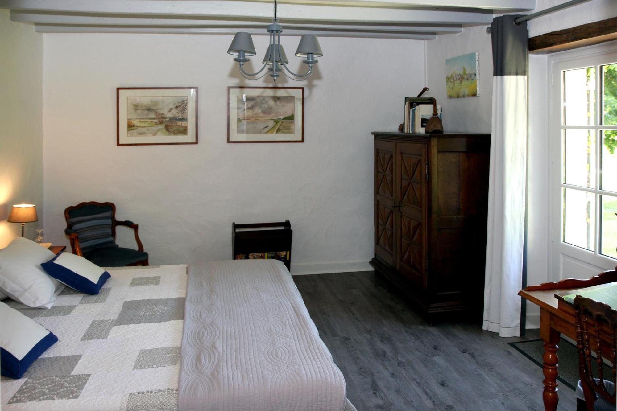 La Butte De Gohier Bed and Breakfast Blaison Εξωτερικό φωτογραφία