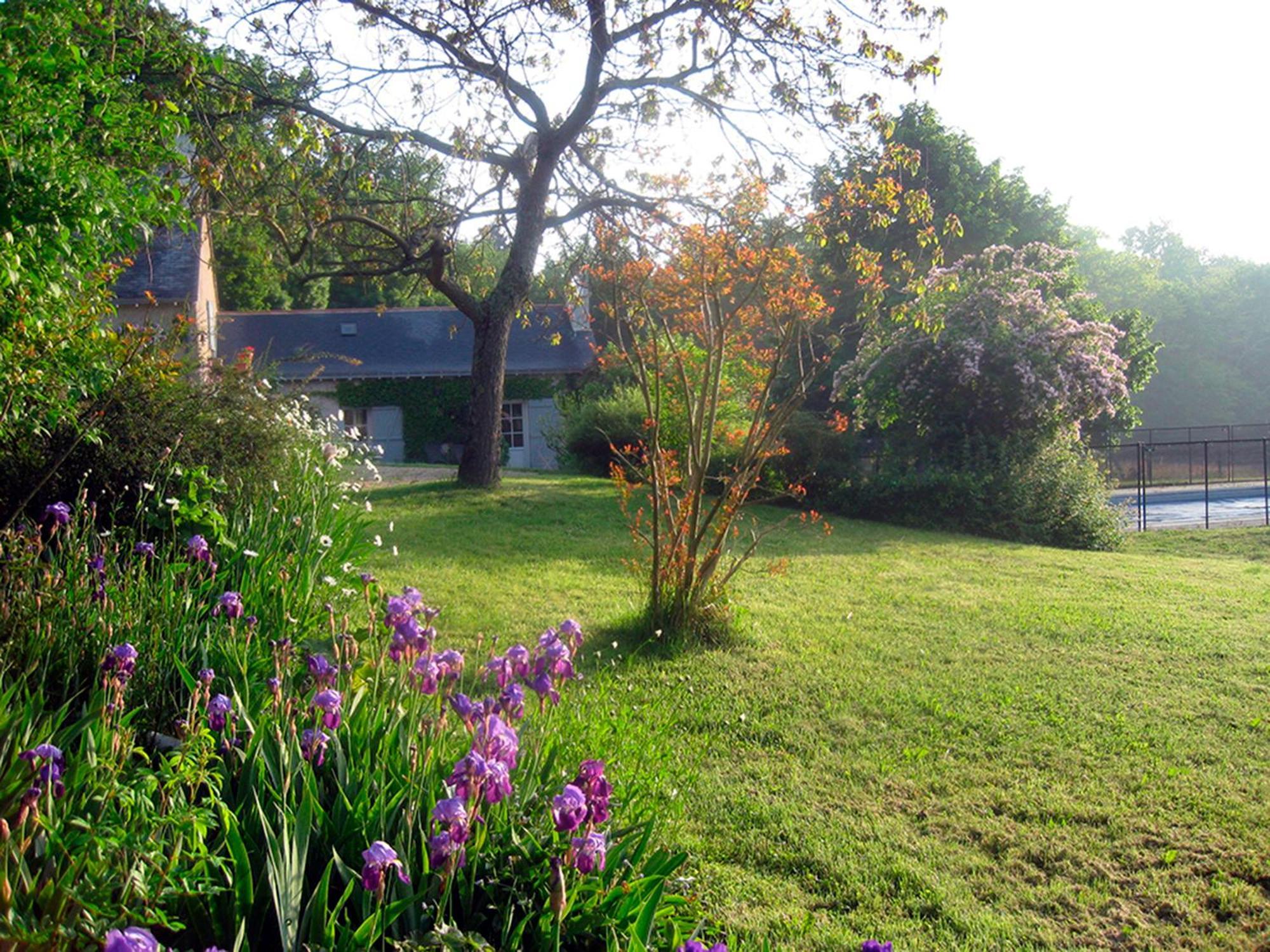 La Butte De Gohier Bed and Breakfast Blaison Εξωτερικό φωτογραφία