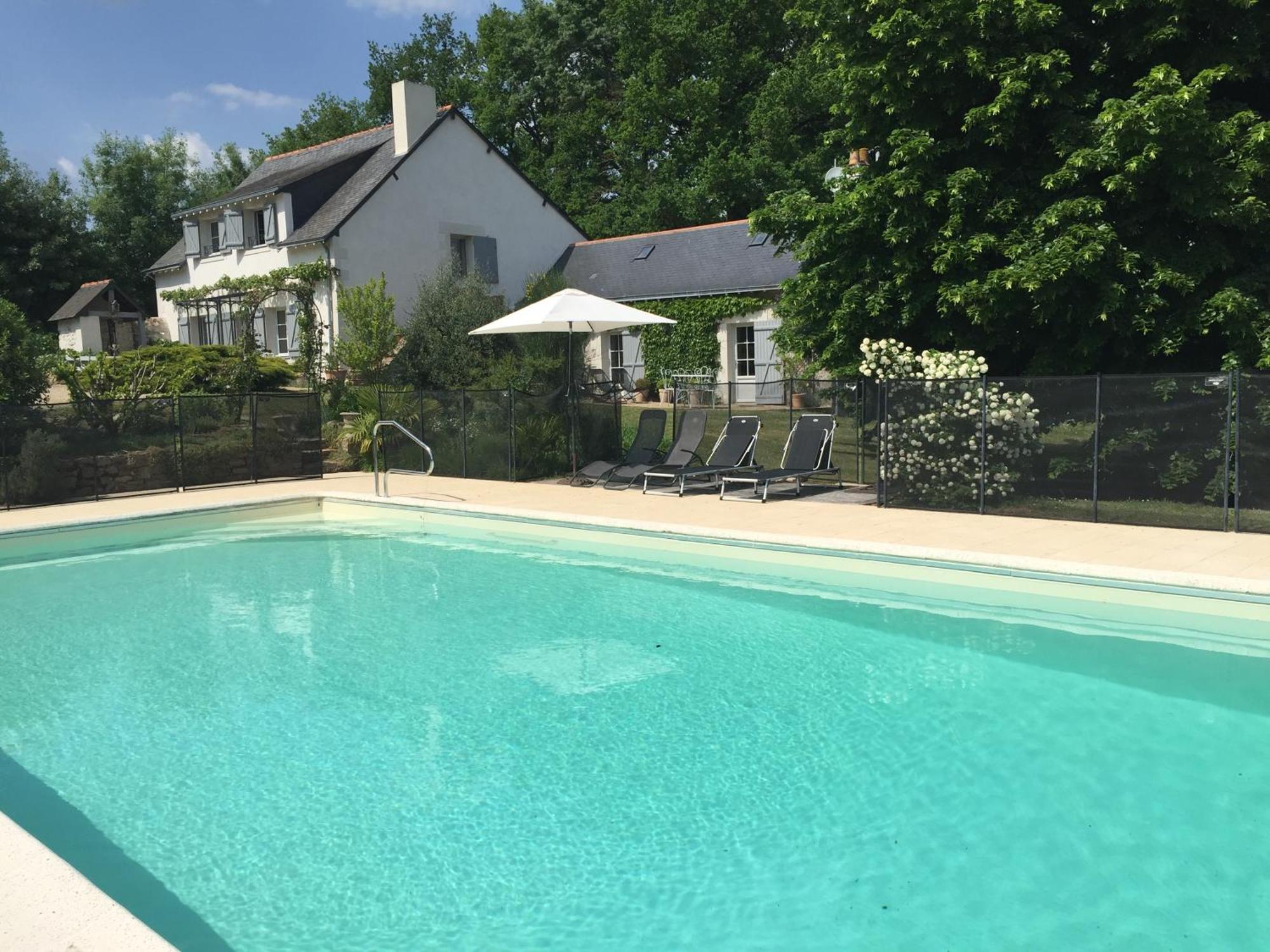 La Butte De Gohier Bed and Breakfast Blaison Εξωτερικό φωτογραφία