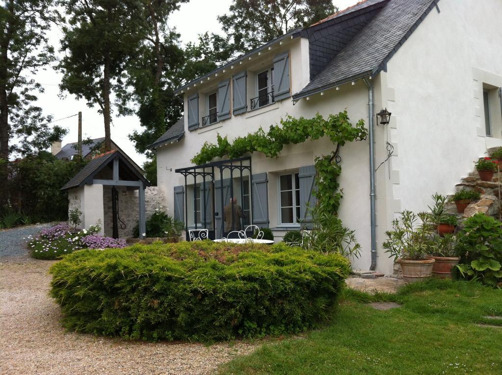 La Butte De Gohier Bed and Breakfast Blaison Εξωτερικό φωτογραφία