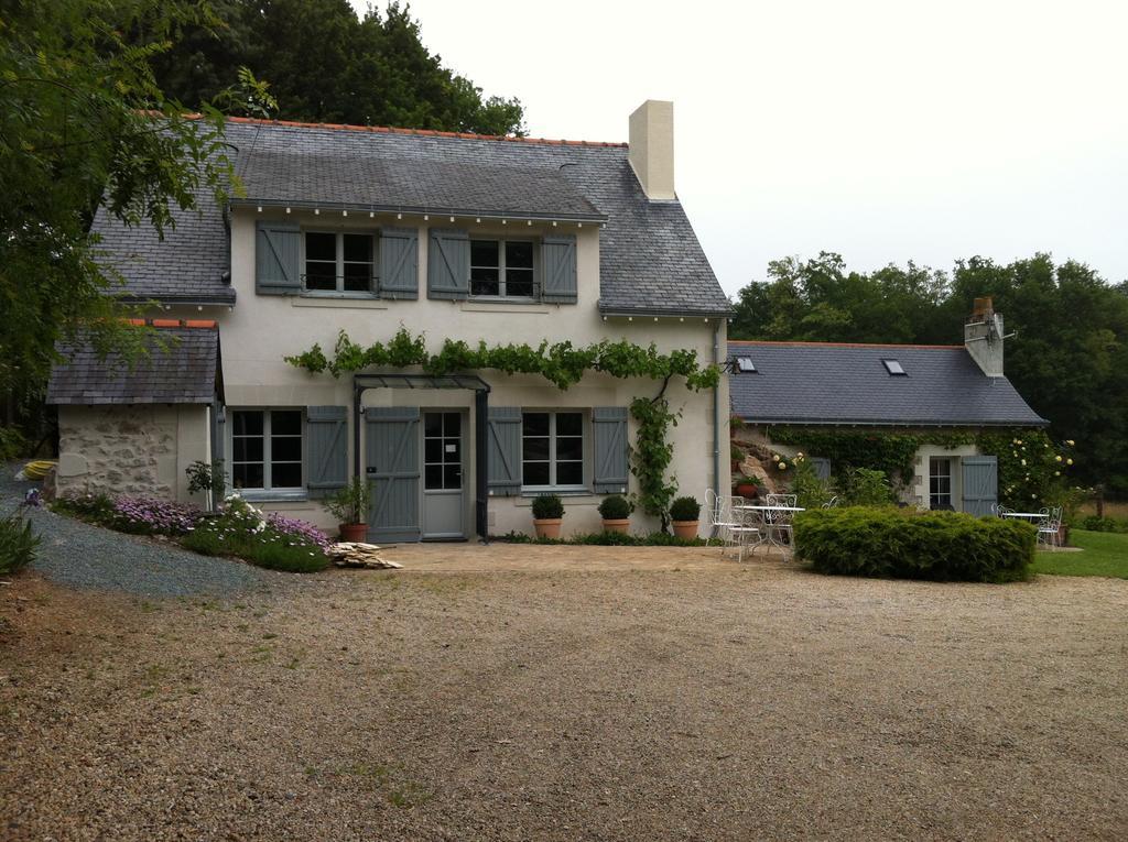 La Butte De Gohier Bed and Breakfast Blaison Εξωτερικό φωτογραφία