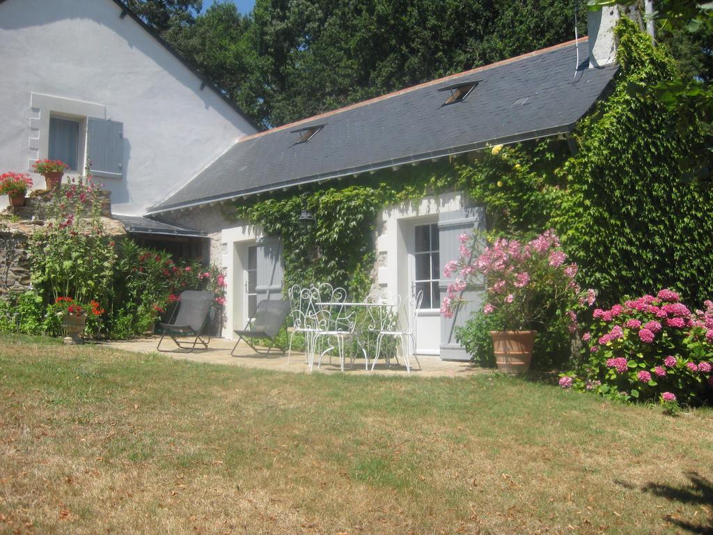 La Butte De Gohier Bed and Breakfast Blaison Εξωτερικό φωτογραφία