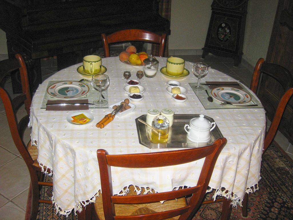 La Butte De Gohier Bed and Breakfast Blaison Εξωτερικό φωτογραφία